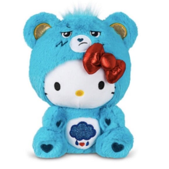 Hello Kitty & Friends x Care Bears Cheer Bear Special Collector Set,Set of 3,NIB - Picture 5 of 16